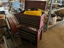Toolbox with Various Tools