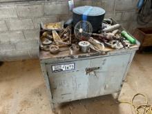 Workbench with Tools