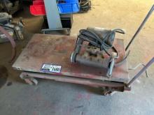 Manual Lift and Tool Post Grinder