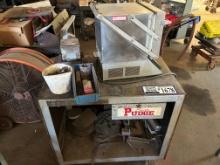 Electric Furnace with Metal Roll Table