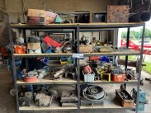 Various Tools and Parts
