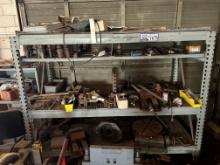 Shelf with Various Equipment and Tools