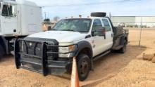 2015 Ford F-450 Crew Cab Truck
