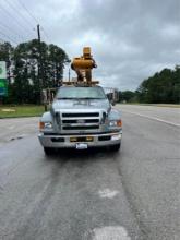 2008 FORD F-650 BOOM TRUCK