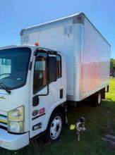 2010 ISUZU NRR BOX TRUCK
