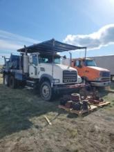 2008 Mack GU713 Swab Rig Truck - MP7 Motor