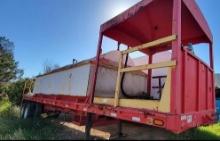 3,500 Gallon Trailered Fuel Tank