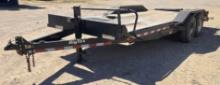 2017 Big Tex Heavy Duty Tandem Axle Equipment Trailer