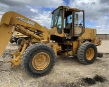 John Deere 544G Swing Loader