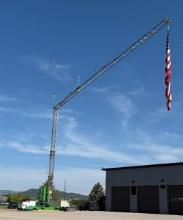 Koenig K-70 4.4-Ton Self-Erecting Tower Crane