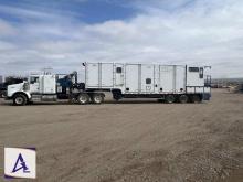2006 T/A Kenworth T800 Hydra Pac Tractor w/ Sleeper, 2012 BJ/Tycorp Single Cement Pumper Trailer