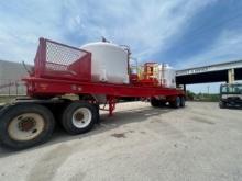 2005 Wilco Fab 2-Pod Dry Bulk Trailer - (2) 2,469 Gallon Tanks