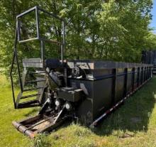 Open Top Frac Tank Trailer