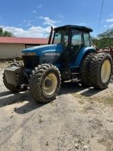 2003 New Holland 8770 Farm Tractor
