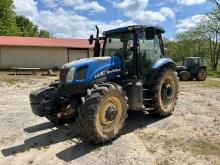 2006 New Holland TS115A Farm Tractor