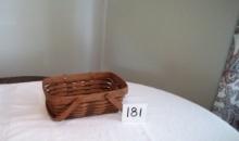 LONGABERGER BASKET