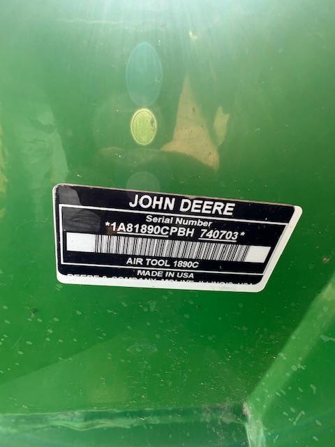 2011 John Deere 1890/1910 Air Seeder