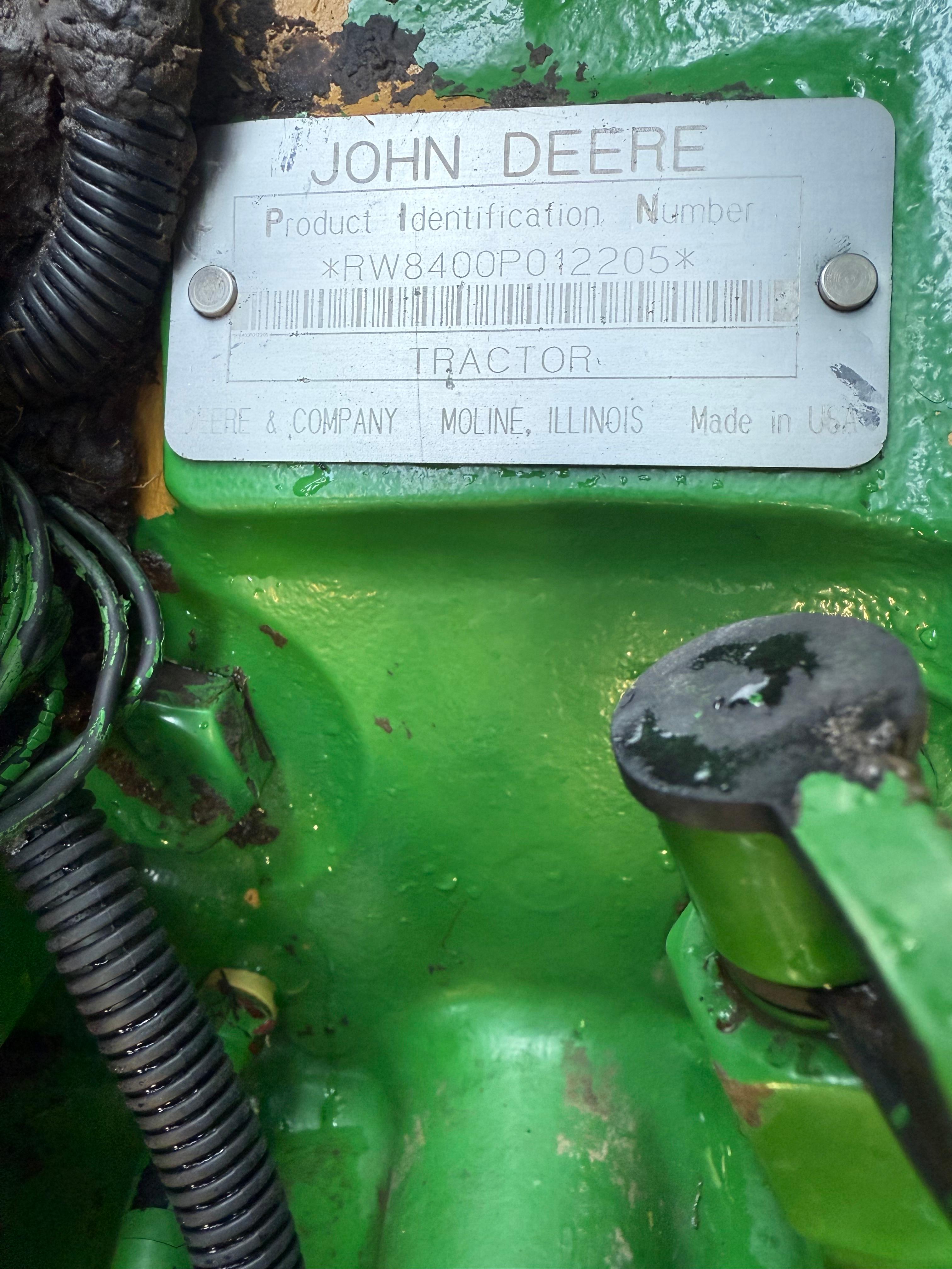 1997 John Deere 8400 Tractor