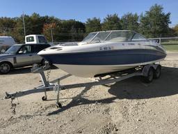 2005 YAMAHA SX230 BOAT WITH TRAILER