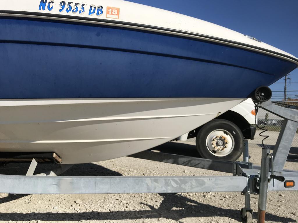 2005 YAMAHA SX230 BOAT WITH TRAILER