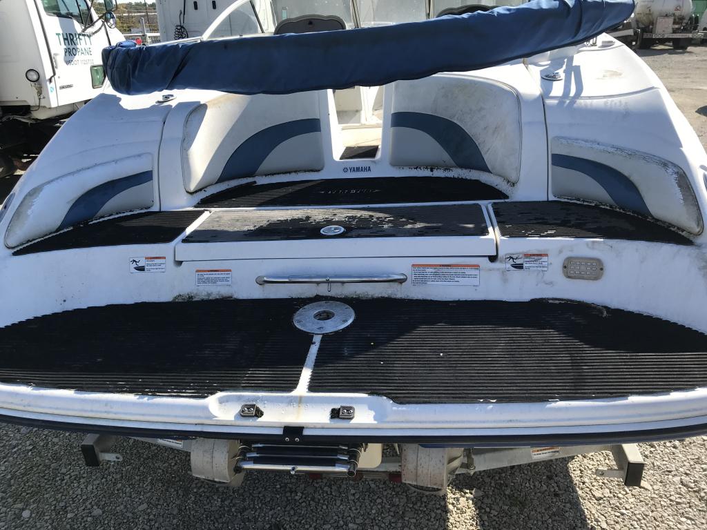 2005 YAMAHA SX230 BOAT WITH TRAILER