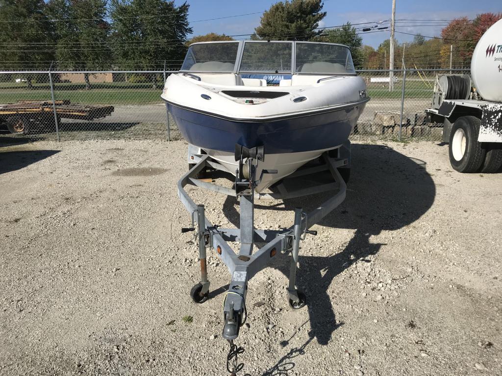 2005 YAMAHA SX230 BOAT WITH TRAILER