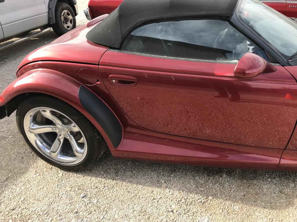 2002 CHRYSLER PROWLER. VIN: 1C3EW65G62V101809.  MILEAGE: 39,695