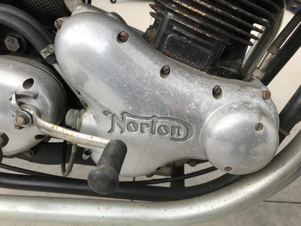 1973 NORTON ROADSTER 850. VIN: 300091. MILEAGE: 11,244.