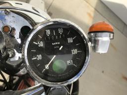 1973 NORTON ROADSTER 850. VIN: 300091. MILEAGE: 11,244.