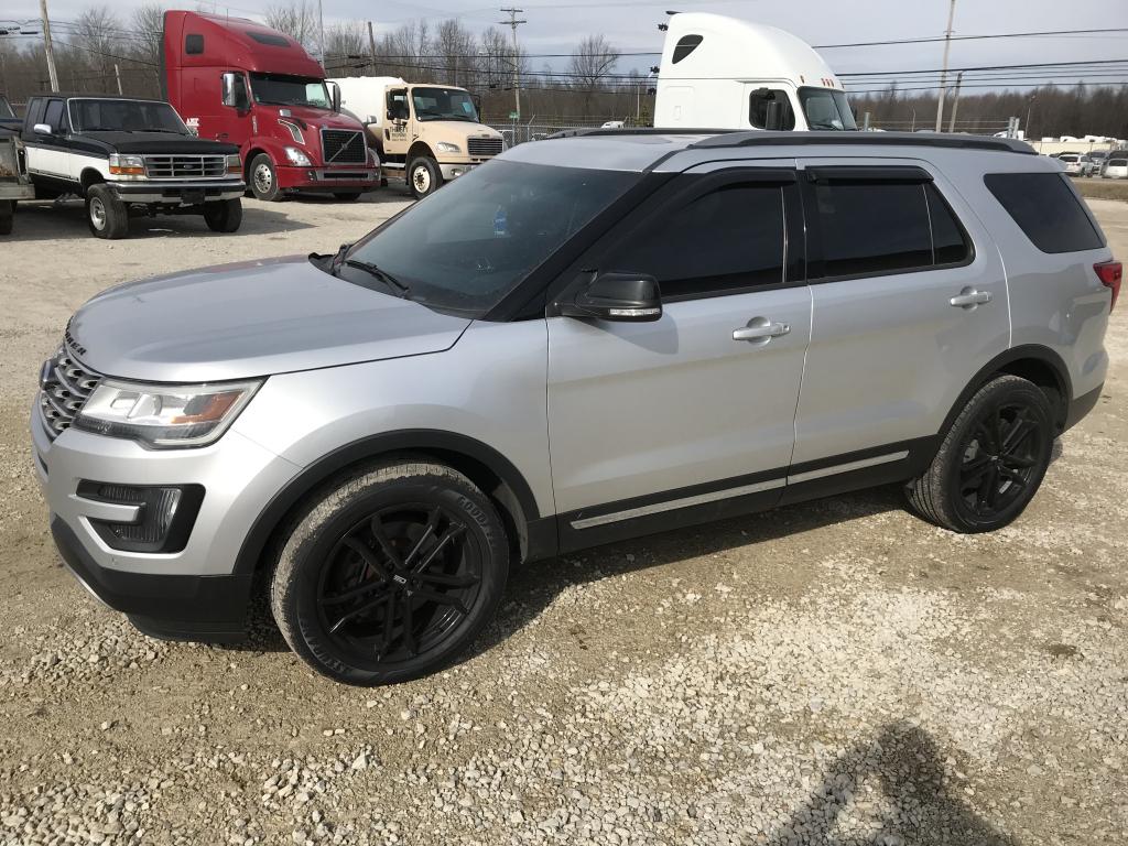 2016 FORD EXPLORER.  VIN: 1FM5K8D82GGA65265.  MILEAGE: 92,974.