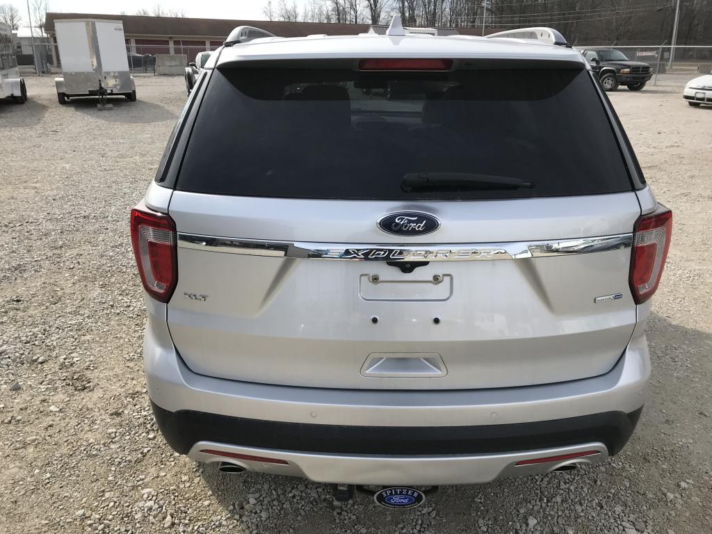 2016 FORD EXPLORER.  VIN: 1FM5K8D82GGA65265.  MILEAGE: 92,974.