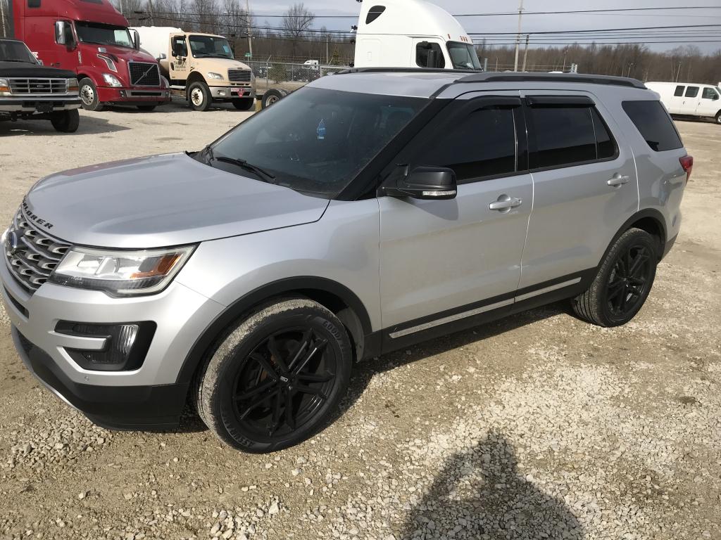 2016 FORD EXPLORER.  VIN: 1FM5K8D82GGA65265.  MILEAGE: 92,974.