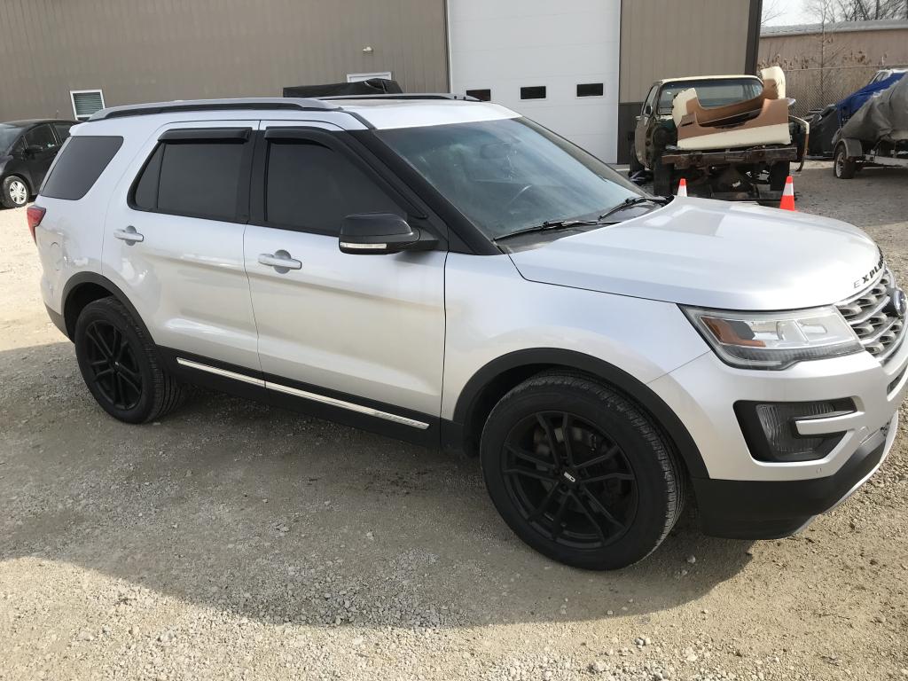 2016 FORD EXPLORER.  VIN: 1FM5K8D82GGA65265.  MILEAGE: 92,974.