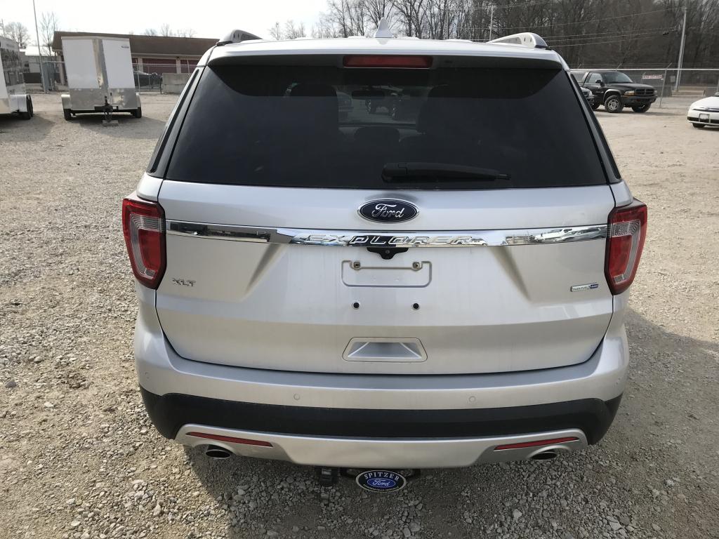 2016 FORD EXPLORER.  VIN: 1FM5K8D82GGA65265.  MILEAGE: 92,974.