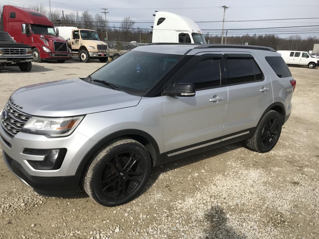 2016 FORD EXPLORER.  VIN: 1FM5K8D82GGA65265.  MILEAGE: 92,974.