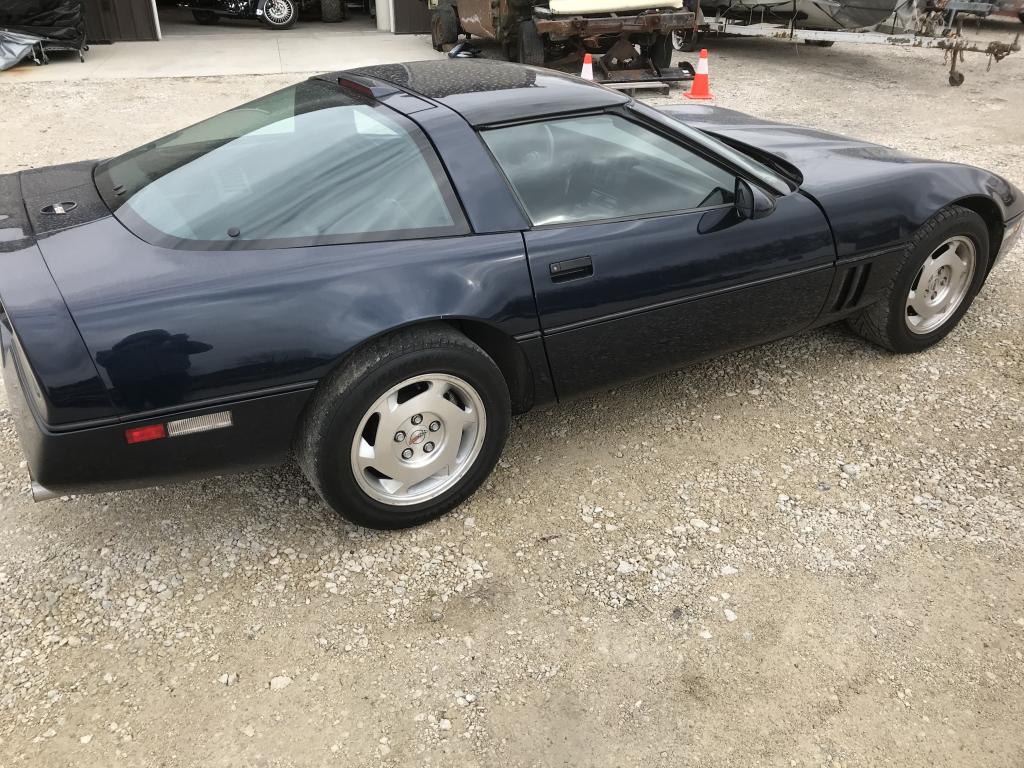 1988 CHEVY CORVETTE. VIN: 1G1YY218XJ5103449. MILEAGE: 71,676.