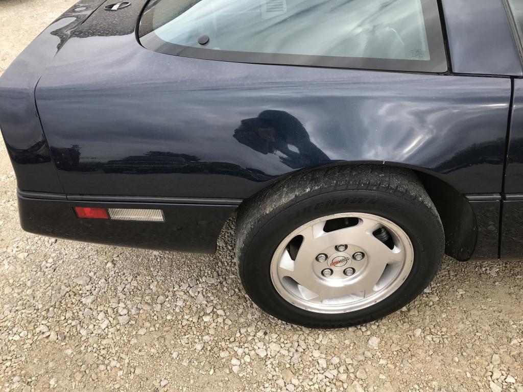 1988 CHEVY CORVETTE. VIN: 1G1YY218XJ5103449. MILEAGE: 71,676.