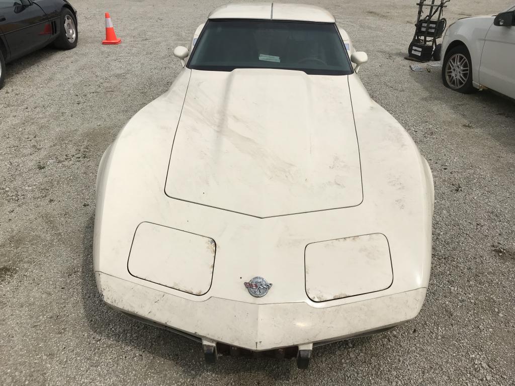 1978 CHEVY CORVETTE 25TH ANNIVERSARY.  VIN: 1Z87L8S407535. MILEAGE SHOWS 57,969.