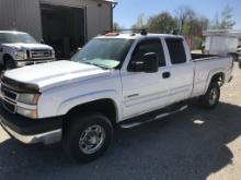 2006 CHEVY SILVERADO. VIN: 1GCHK29U06E113473. MILEAGE: 144,459