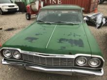1964 CHEVY IMPALA. VIN: 41839C104721. MILEAGE EXCEEDS MECHANICAL LIMITS