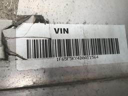 2013 FORD F59. VIN: 1F65F5KY4D0A11564. MILEAGE: 260,115. TRUCK # 313639.