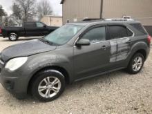 2013 CHEVROLET EQUINOX. VIN: 2GNALDEK5D6334946. MILEAGE: 186,298.