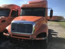 2013 FREIGHTLINER COLUMBIA 120. VIN: 3ALXA7009DDFE0810. TRUE MILEAGE UNKNOWN.