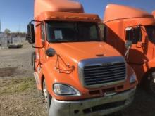2013 FREIGHTLINER COLUMBIA 120. VIN: 1FVXA7CG6DDFB0917. TRUE MILEAGE UNKNOWN