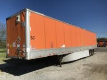 2006 53' WABASH VAN TRAILER. VIN: 1JJV532W06L966423