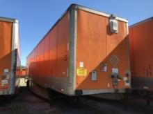 2006 53' WABASH VAN TRAILER. VIN: 1JJV532W26L966455