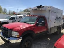 2004 FORD F-450. VIN: 1FDXF46P14EC44110. MILEAGE: 244,649.