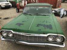 1964 CHEVY IMPALA. VIN: 41839C104721. MILEAGE EXCEEDS MECHANICAL LIMITS