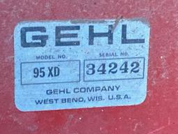 GEHL 95 Feed Mill