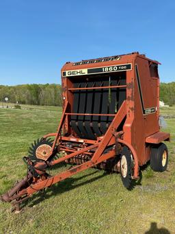 GEHL 1860 Round Baler